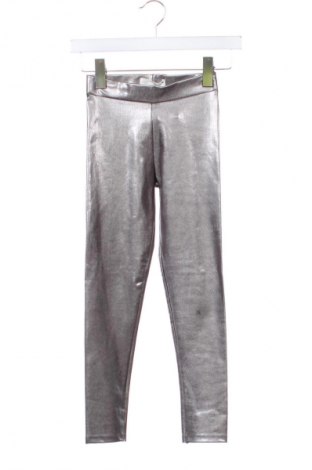Gyerek leggings Zara, Méret 8-9y / 134-140 cm, Szín Ezüstös, Ár 3 400 Ft