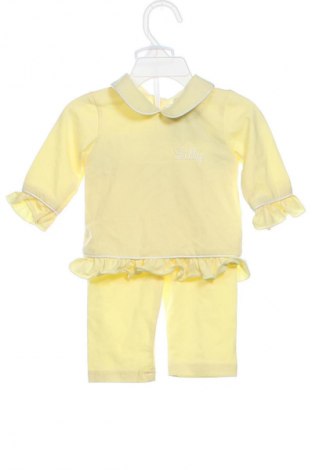 Детски комплект Unbranded, Размер 3-6m/ 62-68 см, Цвят Жълт, Цена 62,21 лв.