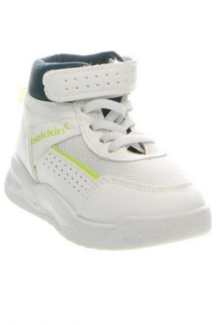 Dětské boty  Bekkin, Velikost 22, Barva Bílá, Cena  199,00 Kč