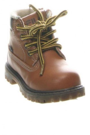Kinderschuhe FILA, Größe 21, Farbe Braun, Preis 26,99 €