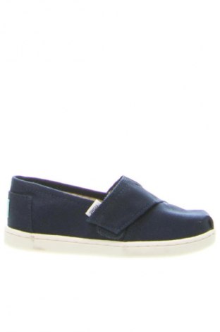 Kinderschuhe Toms, Größe 27, Farbe Blau, Preis 18,99 €