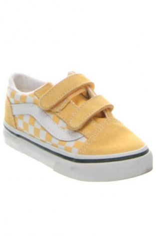 Kinderschuhe Vans, Größe 23, Farbe Gelb, Preis 46,99 €