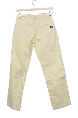 Kinderhose Calvin Klein Jeans, Größe 10-11y/ 146-152 cm, Farbe Grün, Preis 57,99 €