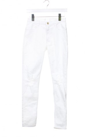 Dziecięce spodnie H&M, Rozmiar 12-13y/ 158-164 cm, Kolor Biały, Cena 48,28 zł