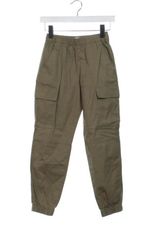 Detské nohavice  H&M, Veľkosť 8-9y/ 134-140 cm, Farba Zelená, Cena  7,95 €