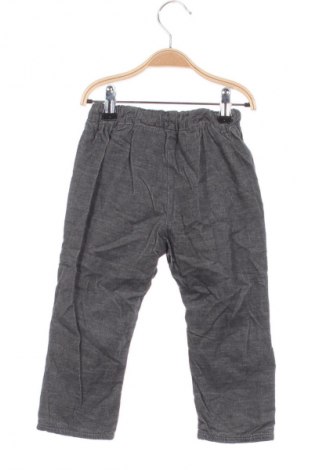 Pantaloni pentru copii H&M, Mărime 18-24m/ 86-98 cm, Culoare Gri, Preț 39,99 Lei