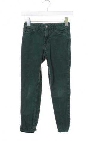 Dziecięce spodnie H&M, Rozmiar 8-9y/ 134-140 cm, Kolor Zielony, Cena 49,44 zł