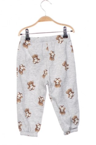 Dziecięce spodnie H&M, Rozmiar 12-18m/ 80-86 cm, Kolor Szary, Cena 32,99 zł