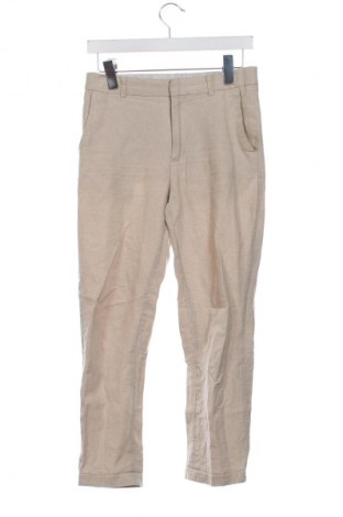 Dziecięce spodnie H&M, Rozmiar 11-12y/ 152-158 cm, Kolor Beżowy, Cena 39,99 zł