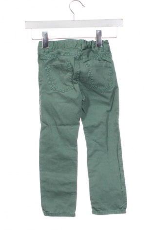 Детски панталон H&M, Размер 4-5y/ 110-116 см, Цвят Зелен, Цена 21,51 лв.