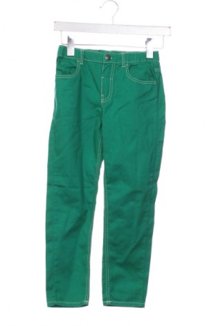 Детски панталон H&M, Размер 7-8y/ 128-134 см, Цвят Зелен, Цена 21,51 лв.
