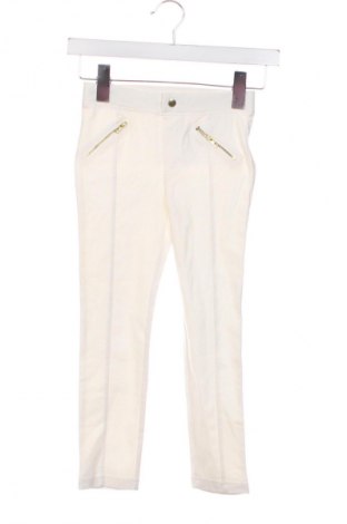 Детски панталон H&M, Размер 6-7y/ 122-128 см, Цвят Бял, Цена 20,90 лв.