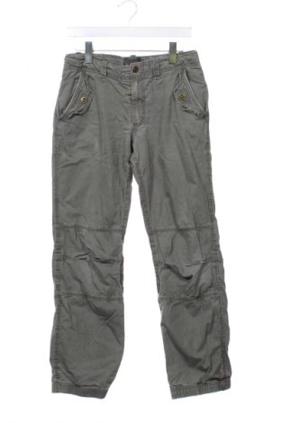 Dětské kalhoty  H&M L.O.G.G., Velikost 14-15y/ 168-170 cm, Barva Zelená, Cena  272,00 Kč