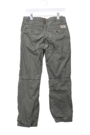 Dětské kalhoty  H&M L.O.G.G., Velikost 14-15y/ 168-170 cm, Barva Zelená, Cena  272,00 Kč