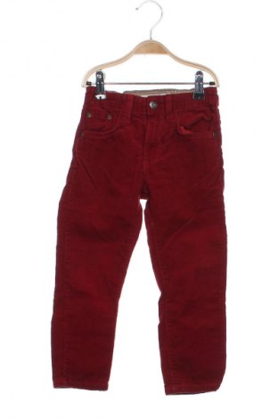 Gyerek nadrág H&M L.O.G.G., Méret 2-3y / 98-104 cm, Szín Piros, Ár 4 200 Ft
