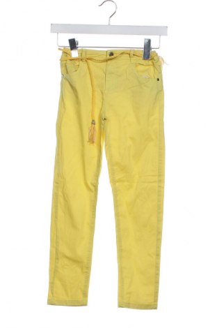 Детски панталон Koton, Размер 9-10y/ 140-146 см, Цвят Жълт, Цена 30,02 лв.