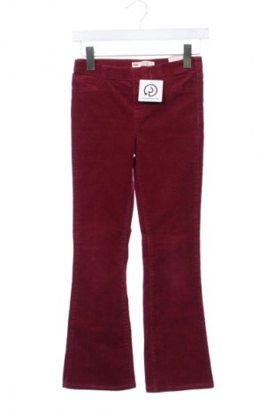 Dziecięce spodnie Levi's, Rozmiar 8-9y/ 134-140 cm, Kolor Czerwony, Cena 96,55 zł