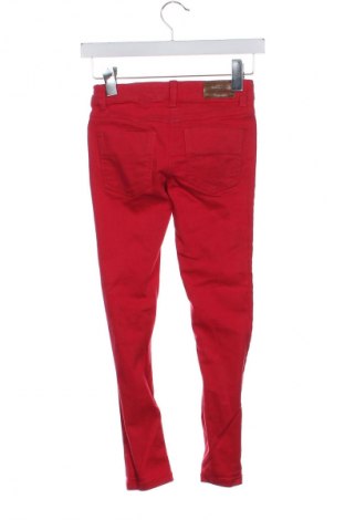 Детски панталон Next, Размер 7-8y/ 128-134 см, Цвят Червен, Цена 25,08 лв.