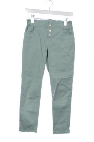 Kinderhose Okaidi, Größe 10-11y/ 146-152 cm, Farbe Grün, Preis € 10,69