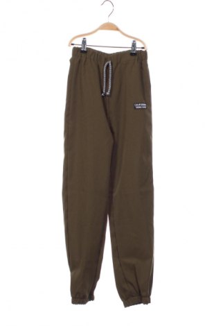 Dziecięce spodnie SHEIN, Rozmiar 9-12m/ 74-80 cm, Kolor Zielony, Cena 31,99 zł