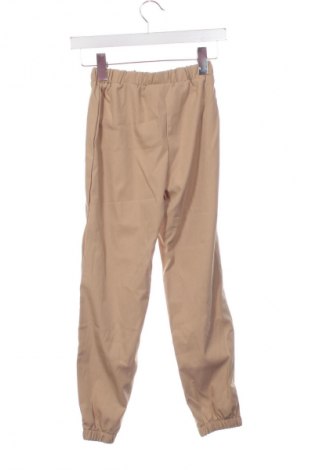 Dziecięce spodnie SHEIN, Rozmiar 9-10y/ 140-146 cm, Kolor Beżowy, Cena 31,99 zł