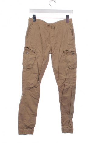 Детски панталон Terranova, Размер 12-13y/ 158-164 см, Цвят Бежов, Цена 30,16 лв.