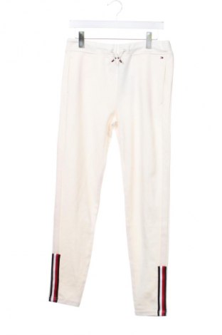 Dětské kalhoty  Tommy Hilfiger, Velikost 15-18y/ 170-176 cm, Barva Krémová, Cena  1 177,00 Kč