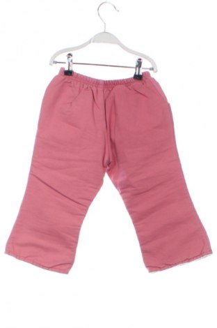 Dziecięce spodnie Unbranded, Rozmiar 18-24m/ 86-98 cm, Kolor Różowy, Cena 48,28 zł