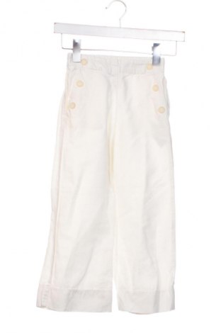 Детски панталон Unbranded, Размер 7-8y/ 128-134 см, Цвят Екрю, Цена 20,90 лв.