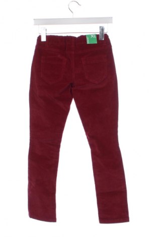Dětské kalhoty  United Colors Of Benetton, Velikost 10-11y/ 146-152 cm, Barva Červená, Cena  707,00 Kč