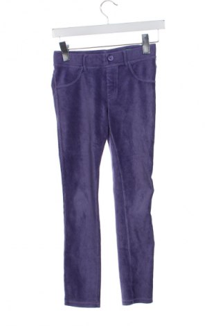 Dziecięce spodnie United Colors Of Benetton, Rozmiar 8-9y/ 134-140 cm, Kolor Fioletowy, Cena 57,99 zł