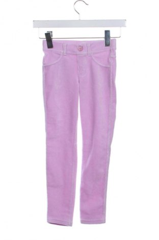 Детски панталон United Colors Of Benetton, Размер 7-8y/ 128-134 см, Цвят Розов, Цена 25,42 лв.