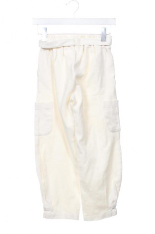 Dětské kalhoty  Zara, Velikost 10-11y/ 146-152 cm, Barva Krémová, Cena  173,00 Kč