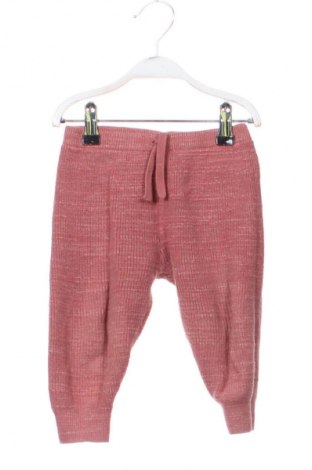 Dětské kalhoty  Zara, Velikost 12-18m/ 80-86 cm, Barva Popelavě růžová, Cena  177,00 Kč