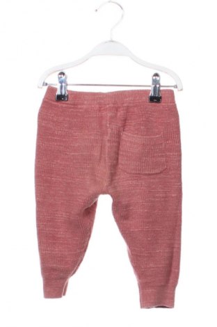 Dětské kalhoty  Zara, Velikost 12-18m/ 80-86 cm, Barva Popelavě růžová, Cena  177,00 Kč