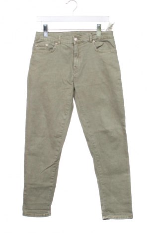 Dziecięce spodnie Zara, Rozmiar 13-14y/ 164-168 cm, Kolor Zielony, Cena 31,46 zł