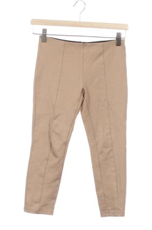 Gyerek nadrág Zara, Méret 7-8y / 128-134 cm, Szín Bézs, Ár 2 737 Ft