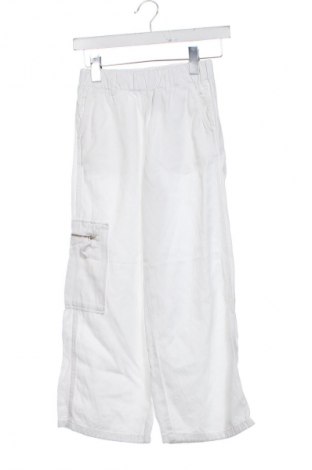 Gyerek nadrág Zara, Méret 8-9y / 134-140 cm, Szín Fehér, Ár 2 812 Ft