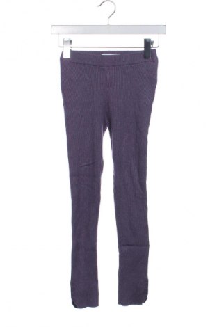 Dziecięce spodnie Zara, Rozmiar 10-11y/ 146-152 cm, Kolor Fioletowy, Cena 32,18 zł