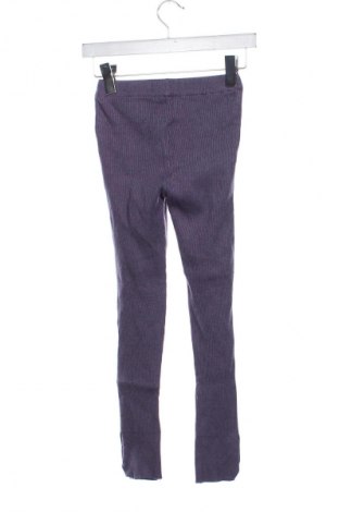 Dziecięce spodnie Zara, Rozmiar 10-11y/ 146-152 cm, Kolor Fioletowy, Cena 32,18 zł