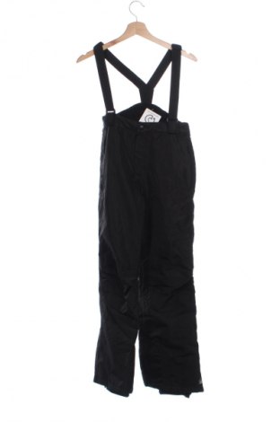 Παιδικό παντελόνι για χειμερινά σπορ Crivit, Μέγεθος 10-11y/ 146-152 εκ., Χρώμα Μαύρο, Τιμή 19,99 €