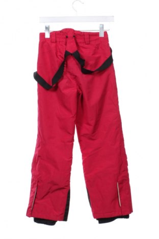 Детски панталон за зимни спортове Crivit, Размер 8-9y/ 134-140 см, Цвят Червен, Цена 58,00 лв.