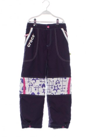 Dětské kalhoty pro zimní sporty  Crocs, Velikost 6-7y/ 122-128 cm, Barva Vícebarevné, Cena  784,00 Kč