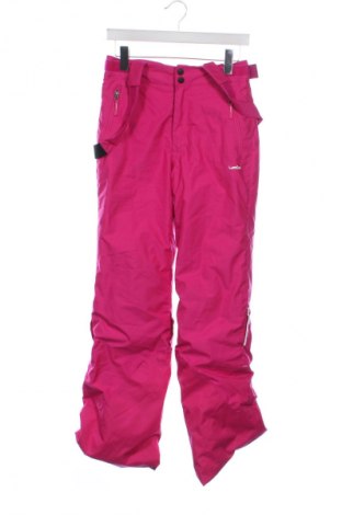 Dětské kalhoty pro zimní sporty  Decathlon, Velikost 9-10y/ 140-146 cm, Barva Růžová, Cena  736,00 Kč