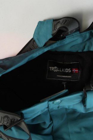 Spodnie dziecięce do sportów zimowych Trollkids, Rozmiar 9-10y/ 140-146 cm, Kolor Niebieski, Cena 107,99 zł