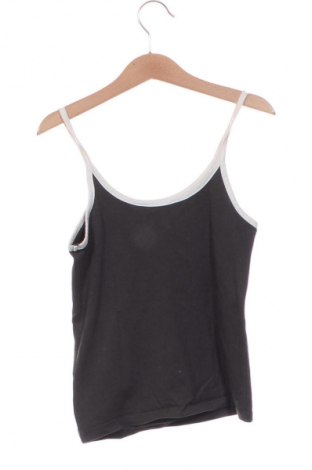 Μπλουζάκι αμάνικο παιδικό H&M, Μέγεθος 8-9y/ 134-140 εκ., Χρώμα Γκρί, Τιμή 5,99 €
