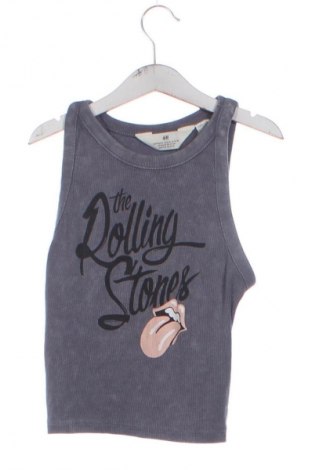 Μπλουζάκι αμάνικο παιδικό H&M, Μέγεθος 10-11y/ 146-152 εκ., Χρώμα Γκρί, Τιμή 5,99 €