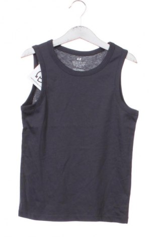 Μπλουζάκι αμάνικο παιδικό H&M, Μέγεθος 6-7y/ 122-128 εκ., Χρώμα Γκρί, Τιμή 5,99 €
