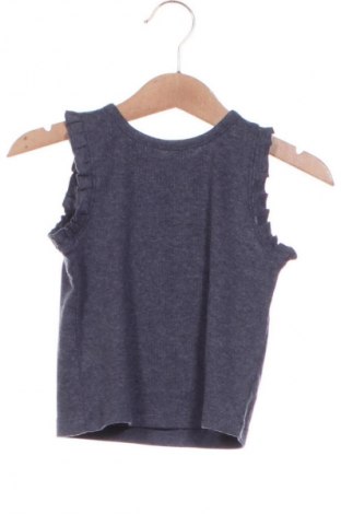 Μπλουζάκι αμάνικο παιδικό M&Co., Μέγεθος 18-24m/ 86-98 εκ., Χρώμα Μπλέ, Τιμή 5,99 €