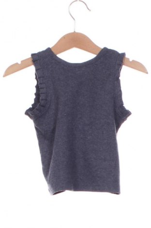 Μπλουζάκι αμάνικο παιδικό M&Co., Μέγεθος 18-24m/ 86-98 εκ., Χρώμα Μπλέ, Τιμή 5,99 €